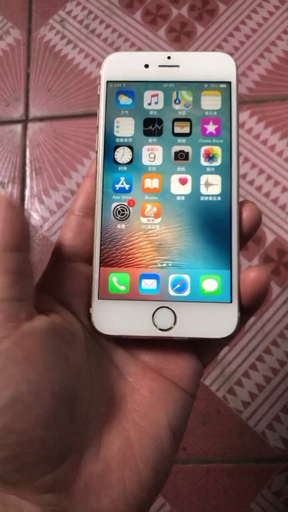 iphone6s指纹灵敏全网通4G