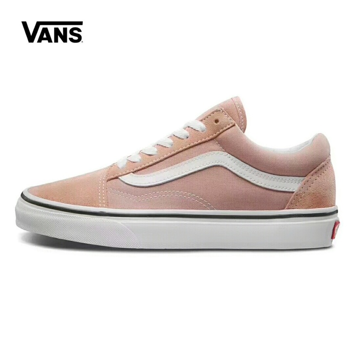 Vans新款OldSkool低帮女士休闲鞋clksam