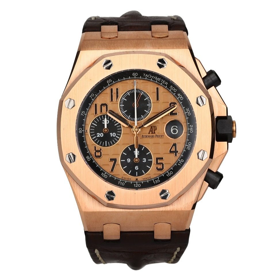 5新]爱彼26470or.oo.a002cr.01皇家橡树离岸型自动机械男表