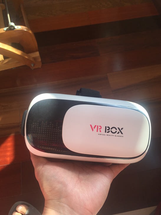 VRbox眼镜头盔