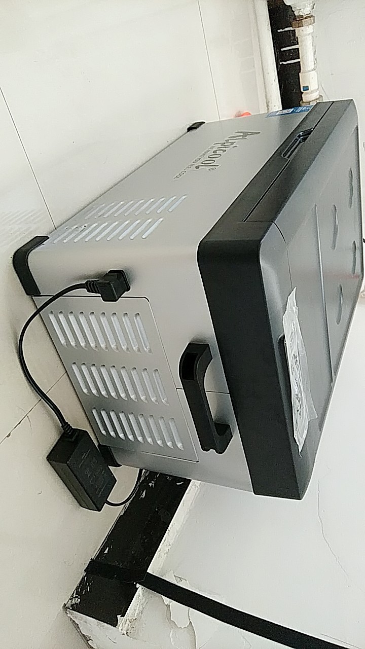 冰虎车载冰箱 小冰箱制冷压缩机12v24冷冻车家两用15l30l40升宿舍