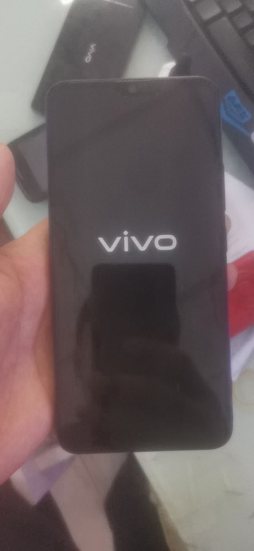 vivo Y5s  6十128    外壳小花