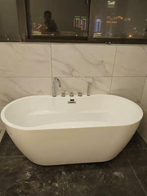 讲点真话:沐鼎人造石双人浴缸好不好?质量怎么样?