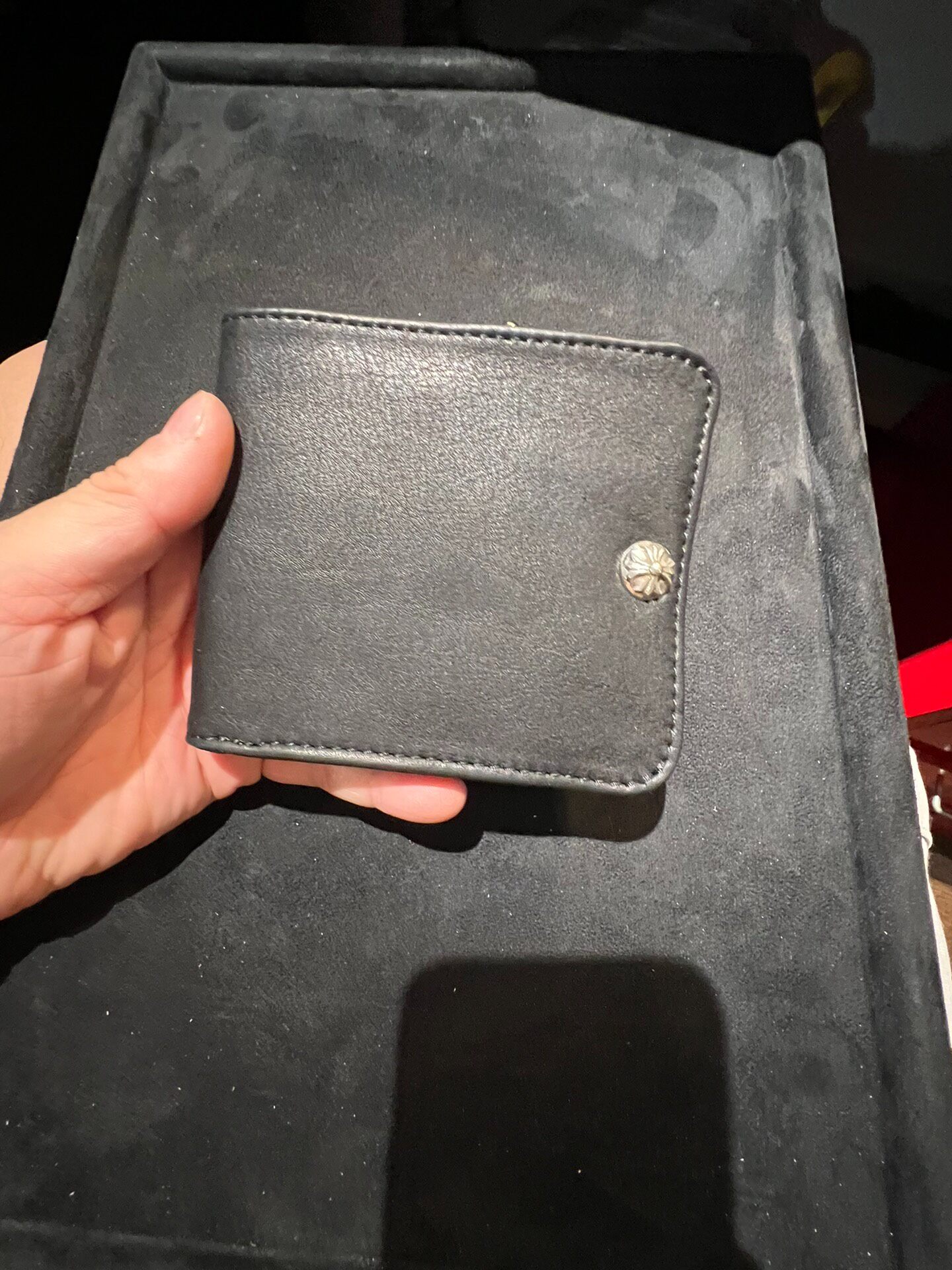 Short wallet!