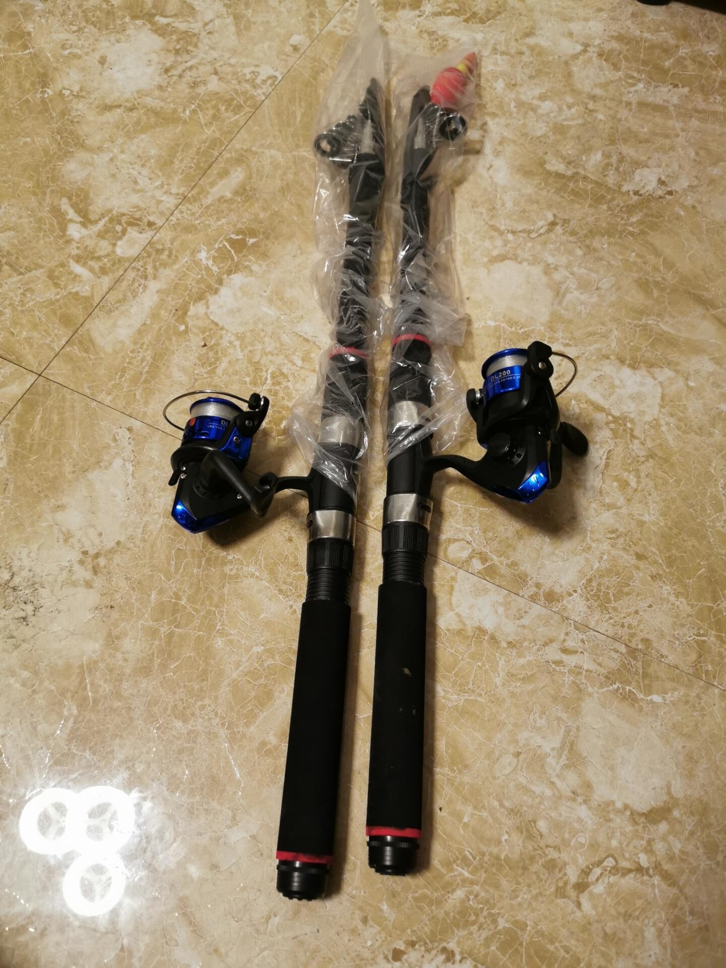 全新劲龙14轴全金属轮海竿套装送礼品超硬海竿抛竿钓鱼竿优惠出