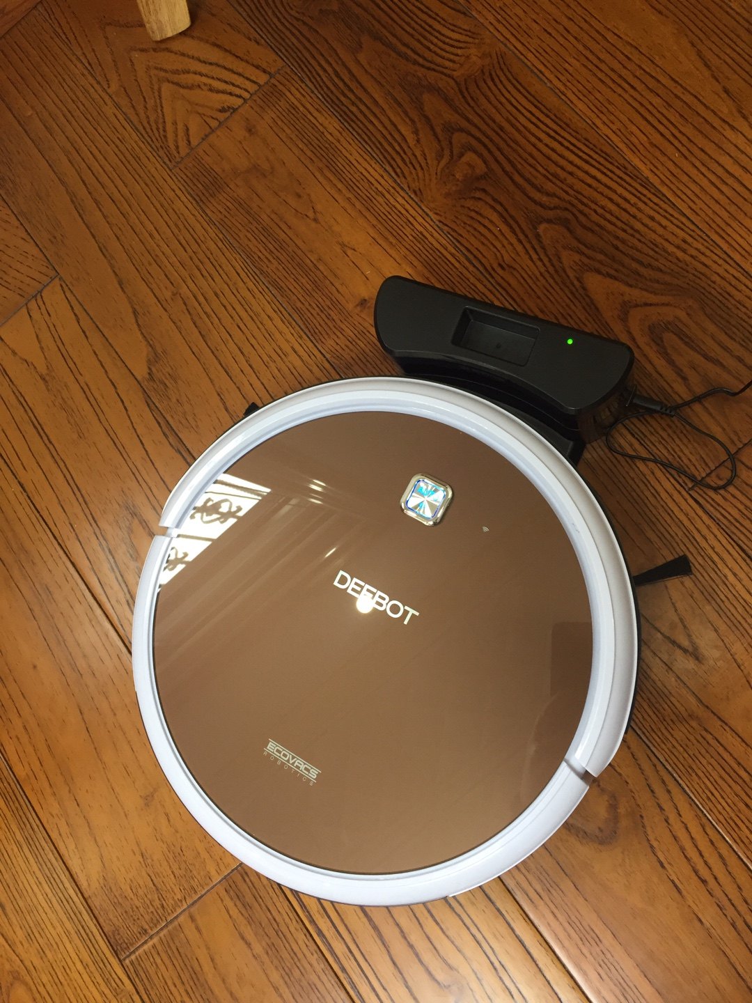 ecovacs科沃斯扫地机器人dn620值得买吗科沃斯dn620现场评测