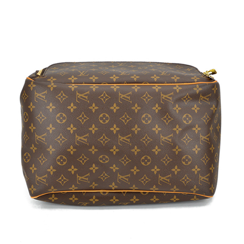 [9.5新]路易威登lv女士复古老花手提包旅行袋登机包箱包