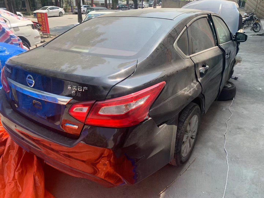 天籟車窗升降總成拆車件