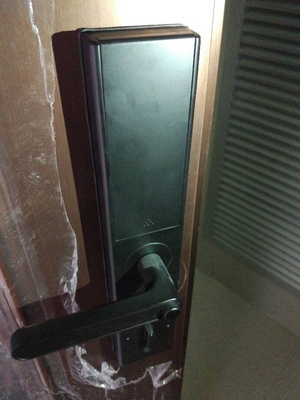 目前看来【老品牌】樱花指纹锁怎么样,好用吗?这个是不是品牌?