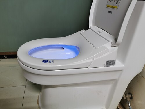 分享卫丽净智能坐便盖板x6方型du形智能即热式马桶盖wljx6评价好不好