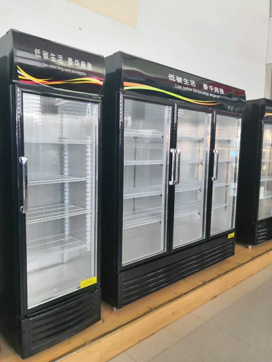 双门饮料展示柜保鲜冷藏展示柜双门商用超市冰箱双门饮料展示柜