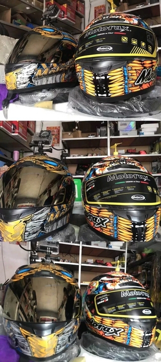 意大利品牌MOTORAX摩雷士摩托车头盔