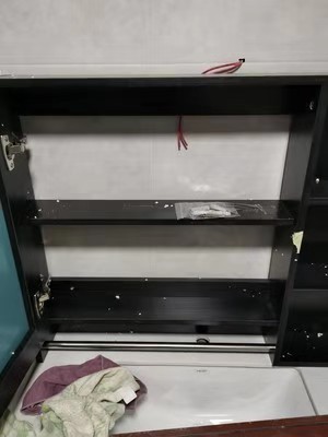 真实使用揭秘,不看后悔,YING鹰卫浴实木浴室柜怎么样。