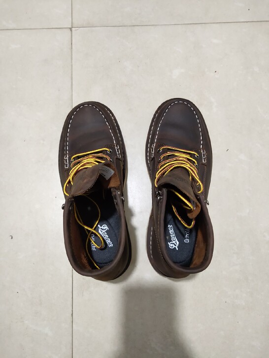 danner15563徒步靴，7.5EE，非红翼1907