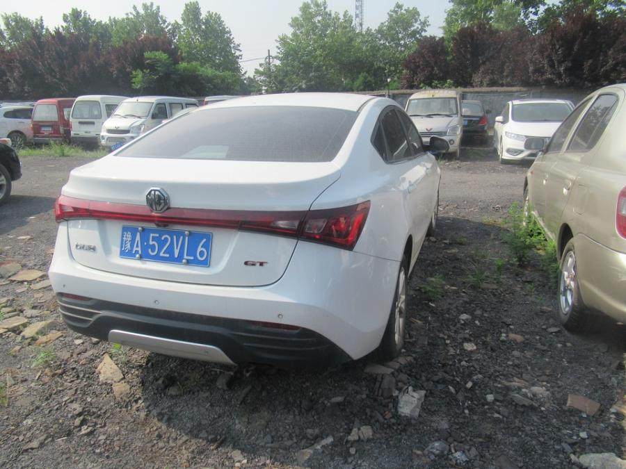 豫a-52vl6号名爵牌小型轿车一辆网络拍卖公告