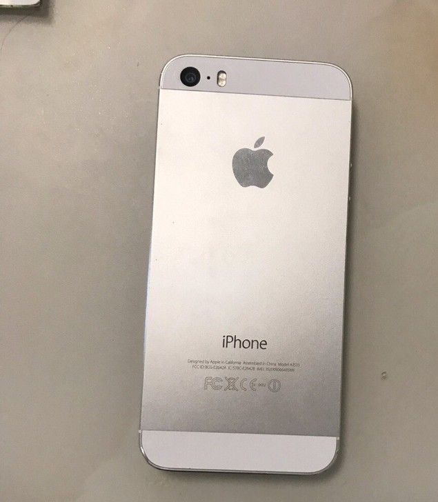 iphone5s16G国行全网通土豪金