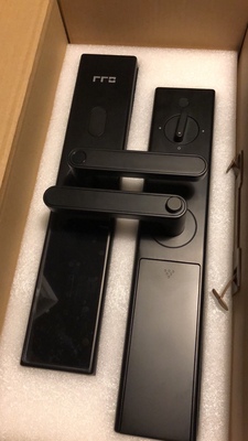 评测点评装修用三星指纹锁DR717怎么样，质量好不好呢？【点评吧】