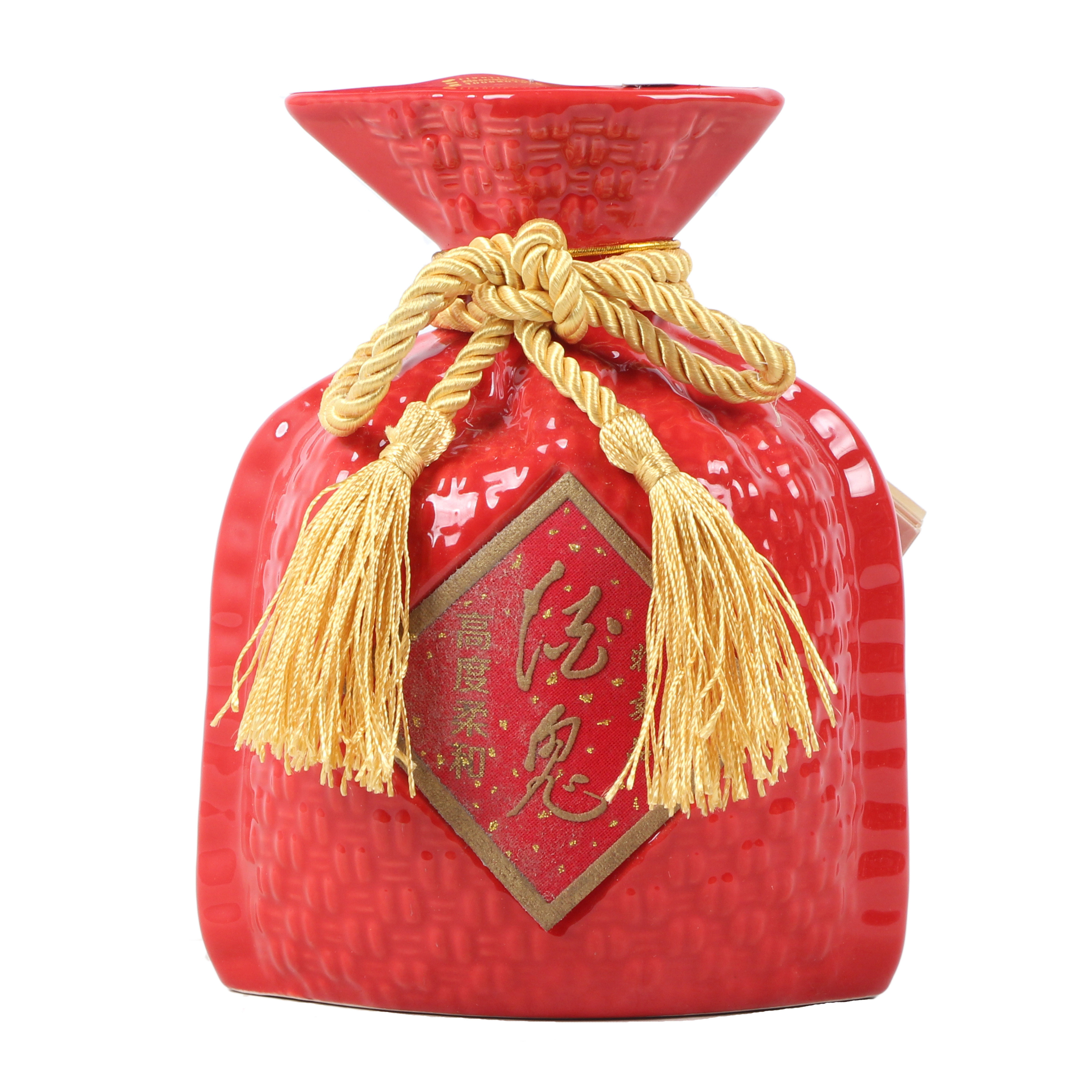 59【智瑞】2018年 酒鬼红坛高度柔和 52度258ml 两箱12瓶 馥郁型