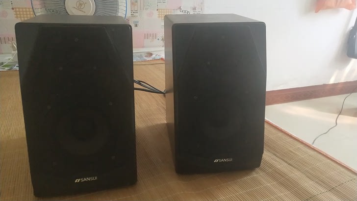 Sansui/山水S800音响家用台式蓝牙有源电视音箱2.0