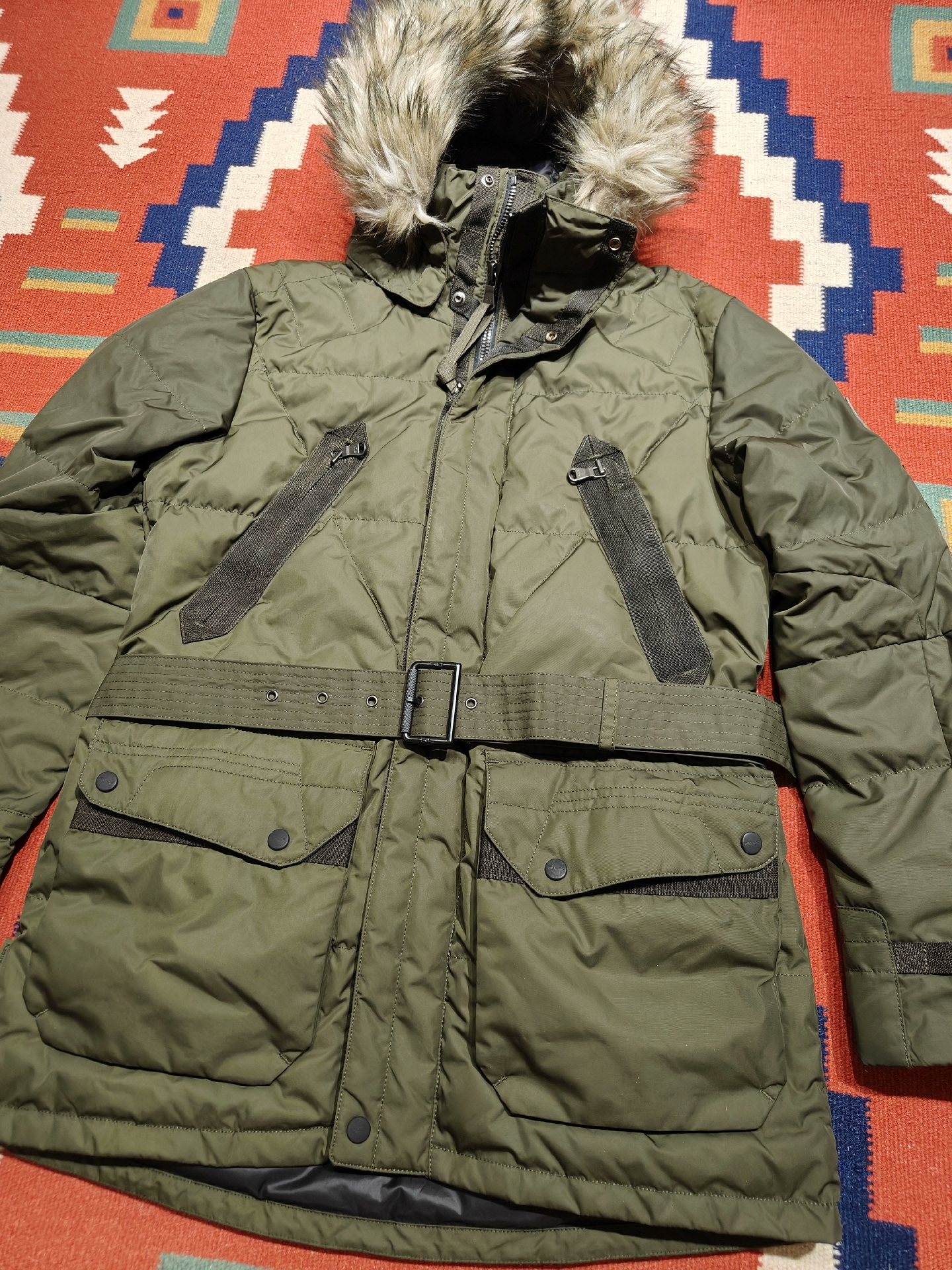 Polo Ralph Lauren RLX Farm Hunting Jacket — front