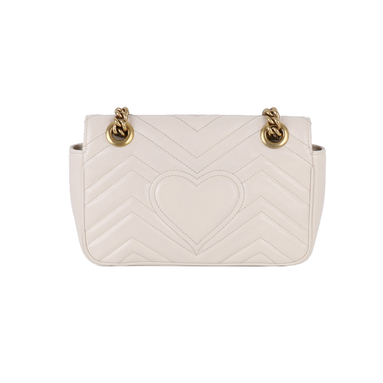 8新]古驰gucci女士marmont白色单肩包vx004参考价1.5w