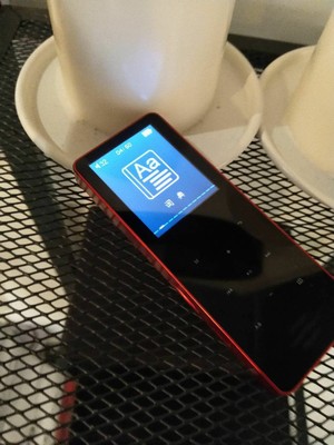 感受mp3播放器纽曼a65质量好不好?