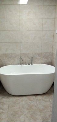 达尔文6008独立式人造石浴缸怎么样??大家说有什么缺陷