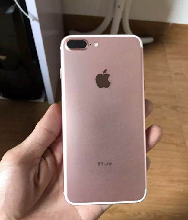 iphone7plus128g玫瑰金国行正品