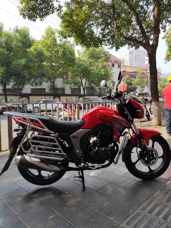 吉首嘎嘎新,国四电喷豪爵dk150一台,手续齐全,家用车才5千多_吉首其他