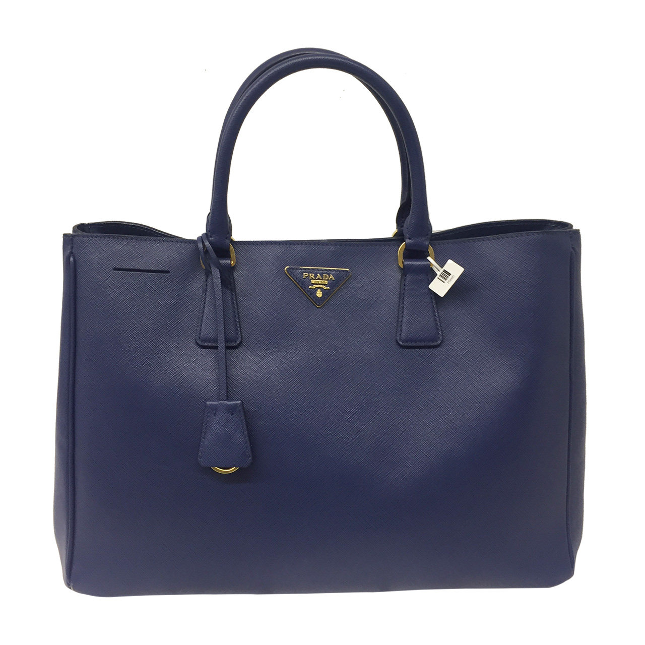 [9.0新]普拉达prada女士蓝色中号杀手包