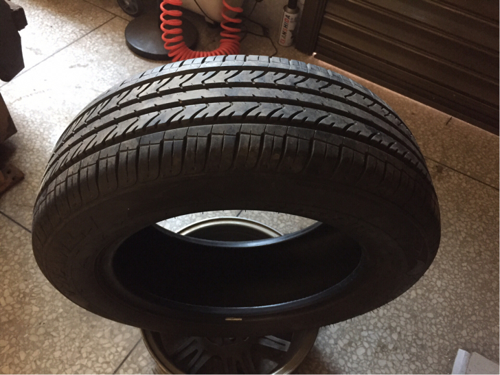 万力195/60R15精品拆车胎