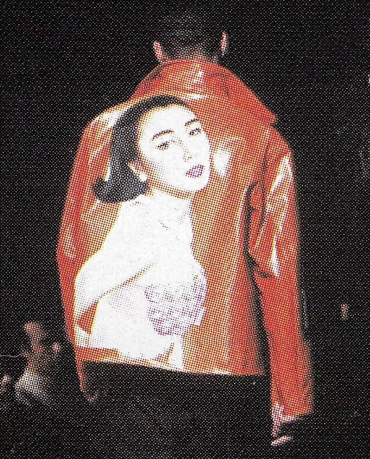 Yohji Yamamoto 1991AW Leather Jacket — back