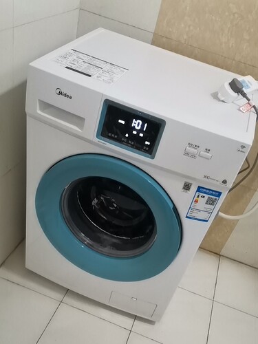 分享美的mg70v30wdx7公斤kg智能变频滚筒洗衣机评价好不好怎么样