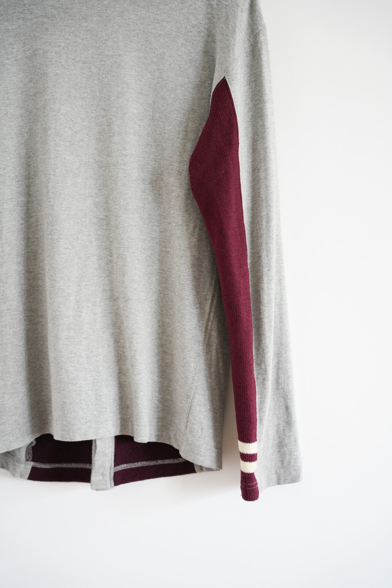 Comme des Garcons 11AW Nordic Cardigan — label