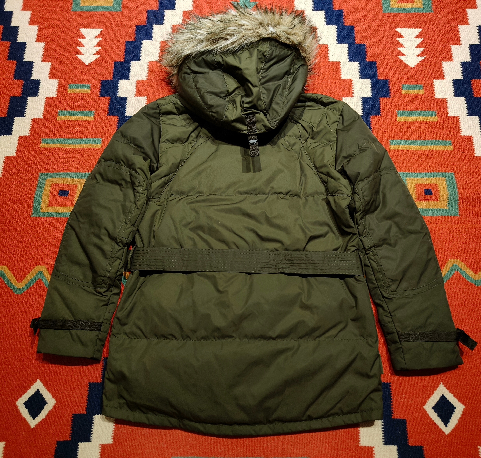 Polo Ralph Lauren RLX Farm Hunting Jacket — label