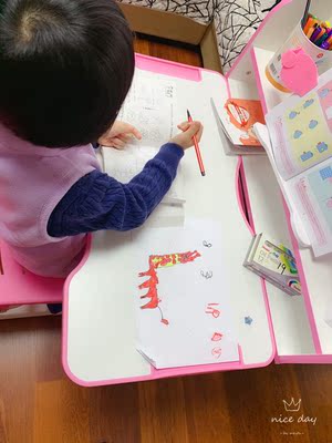 用了一年才选出来的生活诚品儿童学习桌好用吗?孩子喜欢吗