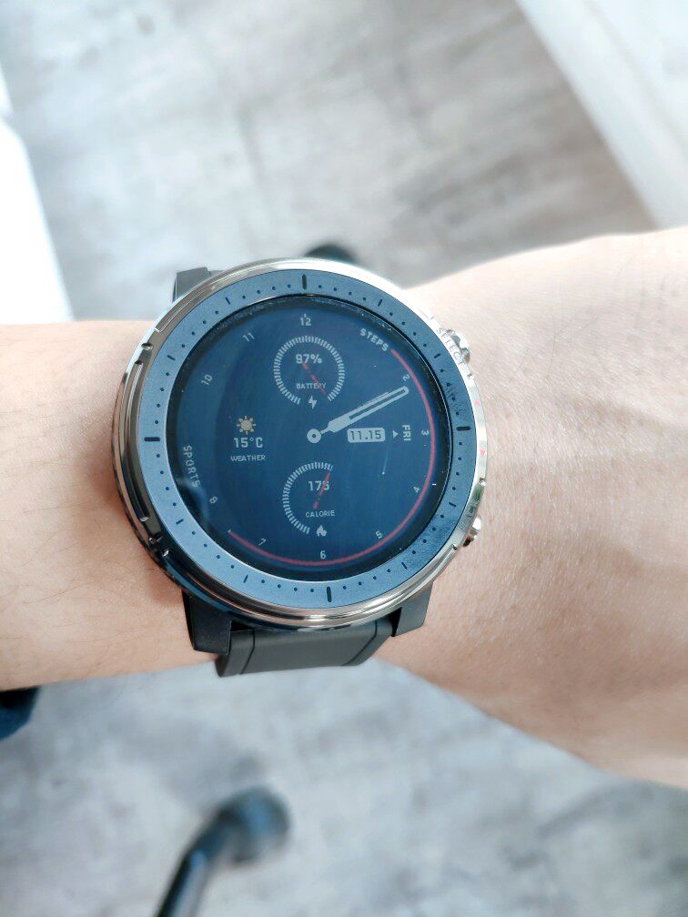 amazfit跃我智能3华米运动手表1000元左右专业运动礼物