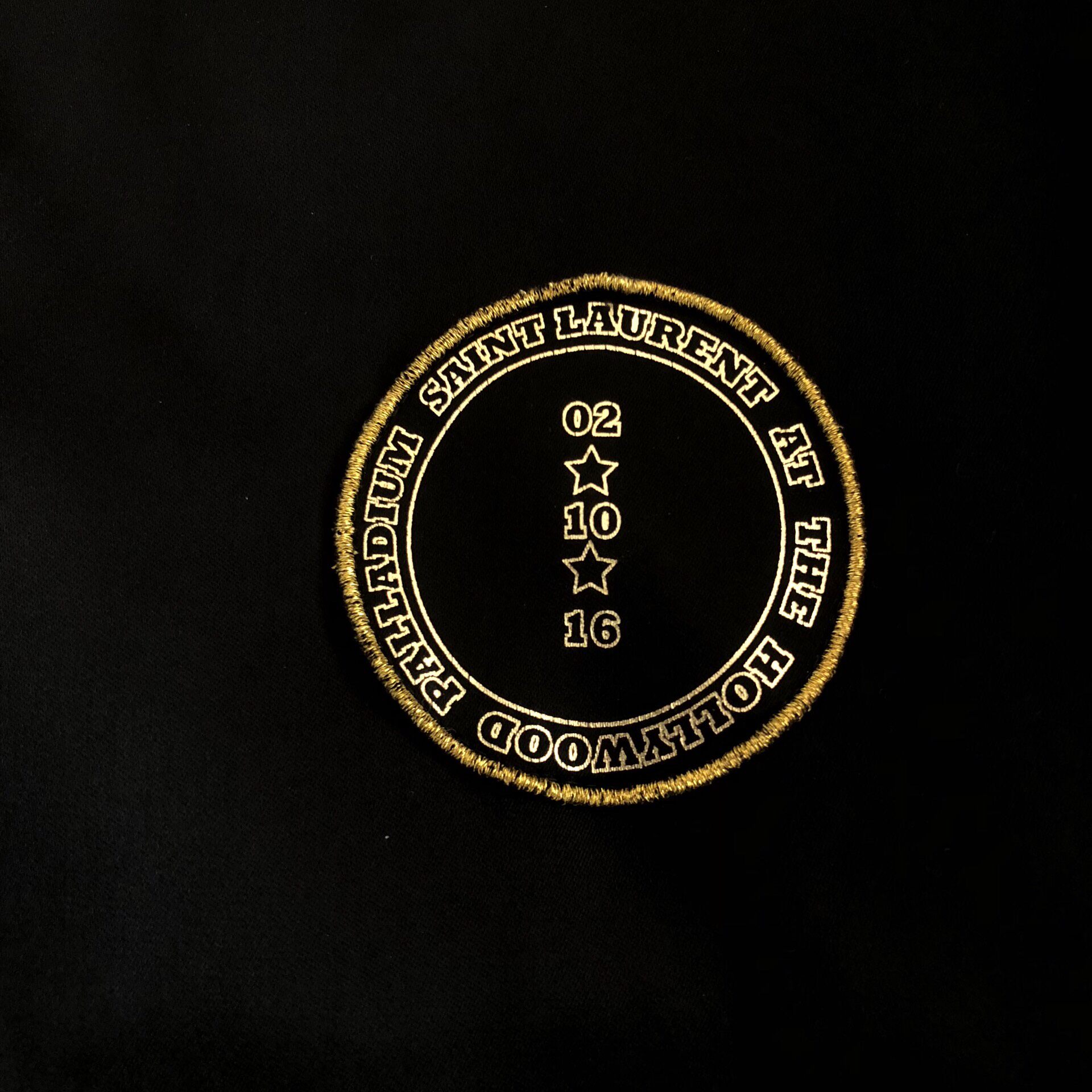 Saint Laurent 16FW Baseball Jacket — front