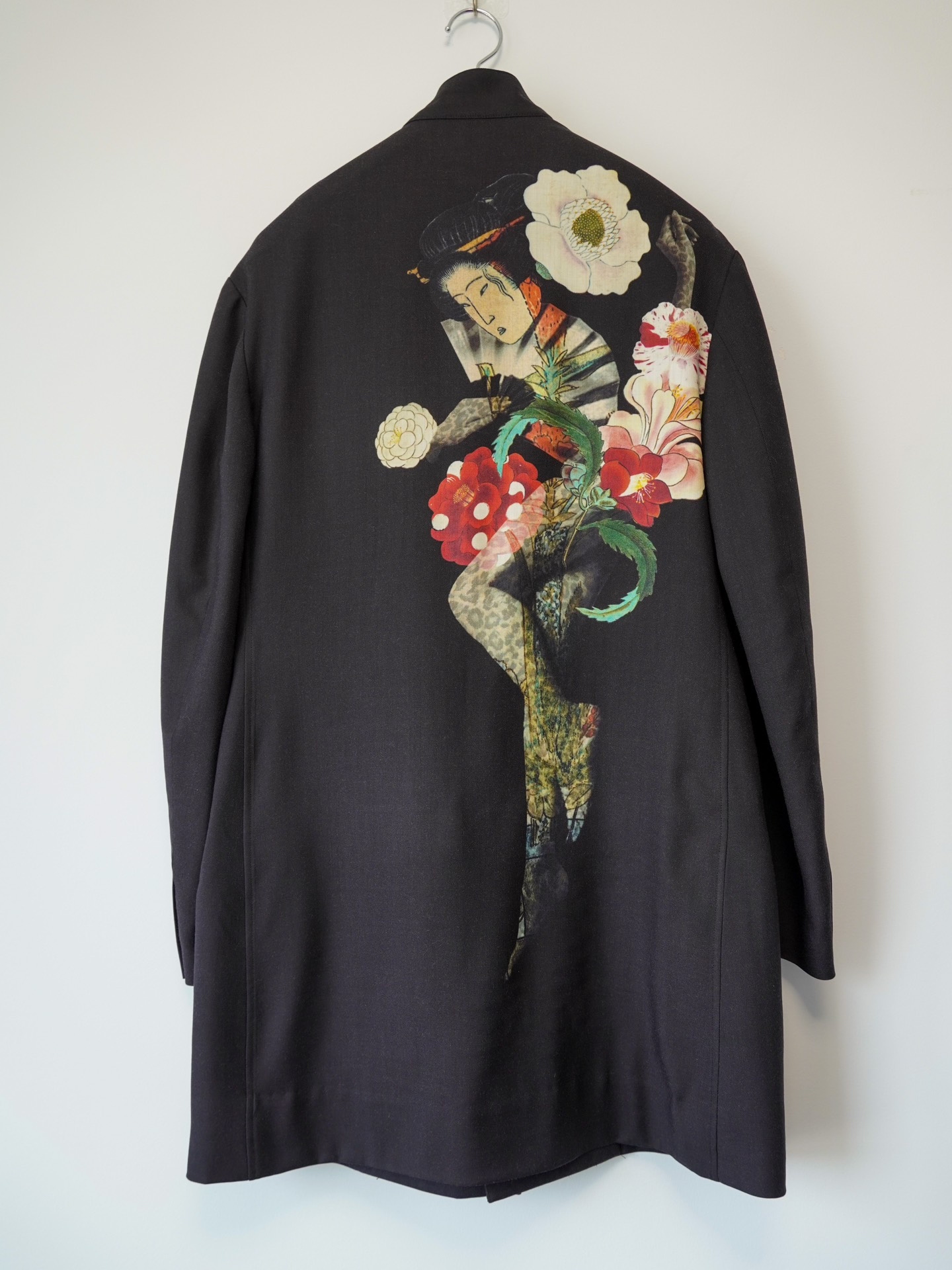 Yohji Yamamoto 2019SS Ukiyo-e Jacket