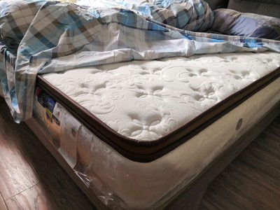 选购疑问舒达 布朗B弹簧床垫怎么样？有实体店吗？