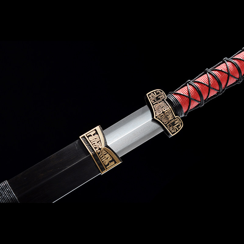 龙泉龙影刀剑宝剑周显光剑铺手工制作《古武汉剑》送礼收藏未开刃