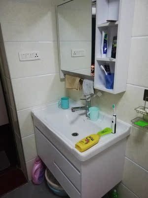 值得看一看:九牧现代轻奢浴室柜怎么样好用吗?能买吗?