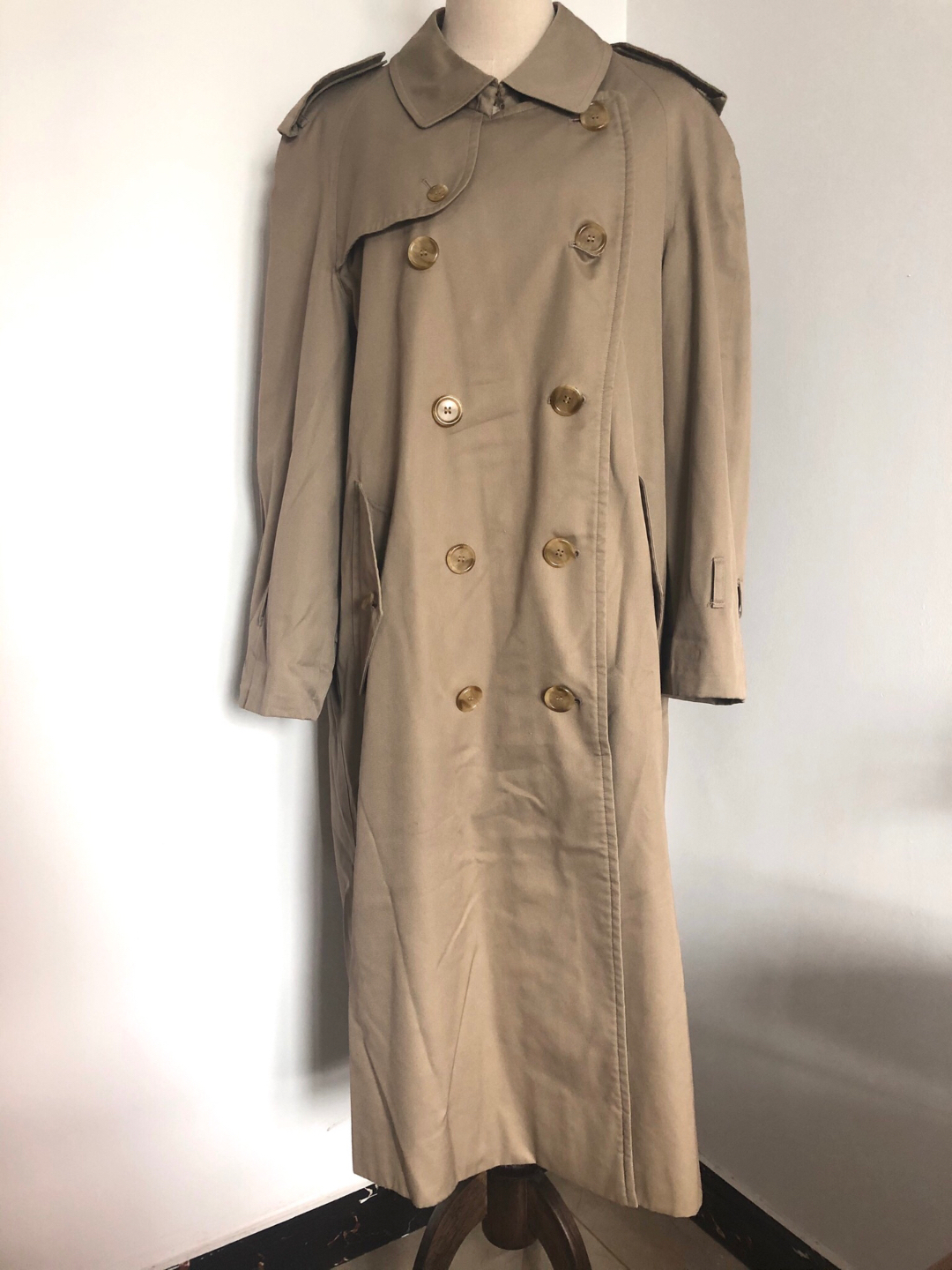 Vintage/Burberry男士中古风衣BBR古着风衣