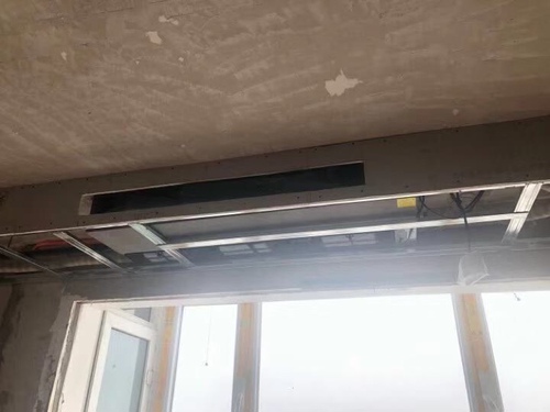 haier/海尔家用中央空调一拖一 风管机空调 变频冷暖自清洁大3匹
