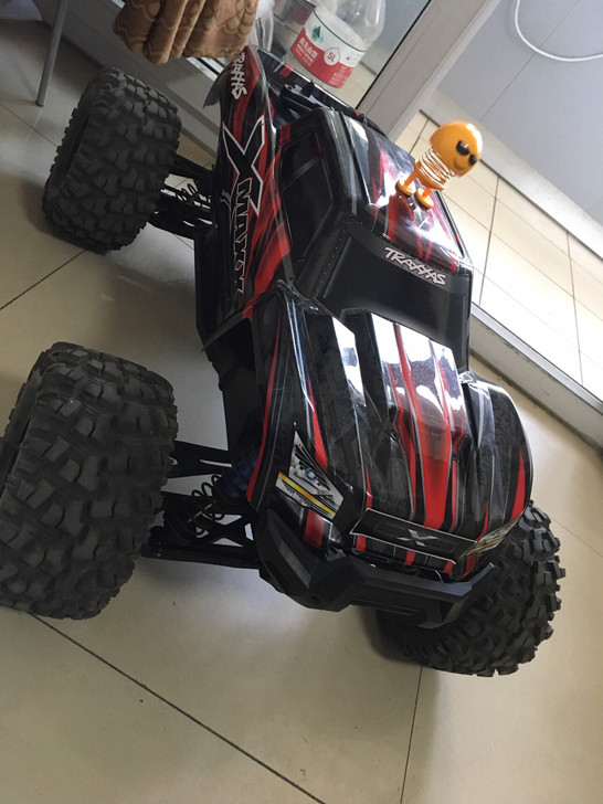 traxxasx-maxx大X遥控大脚车6s全部原