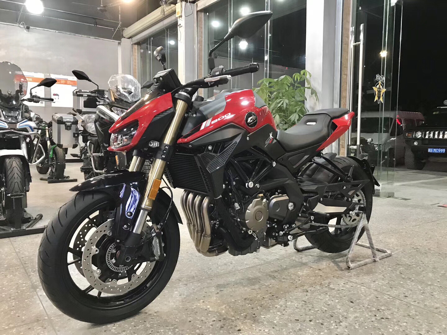 全新国四追龙600  钱江 型号 ：Z600（追600）排量