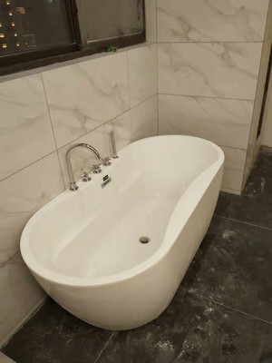 讲点真话:沐鼎人造石双人浴缸好不好?质量怎么样?