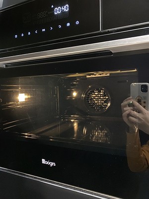 入手解密真的好吗？美的TQN34FBJ-SA伯爵嵌入式蒸烤箱怎么样