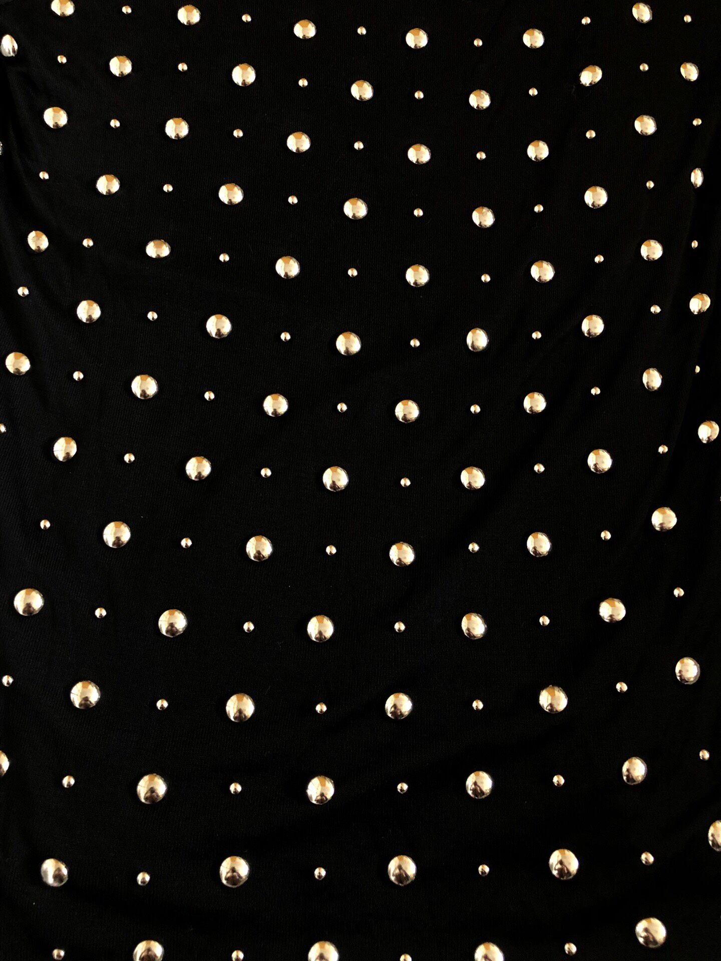 Saint Laurent Rivet Short-Sleeve T-Shirt — detail