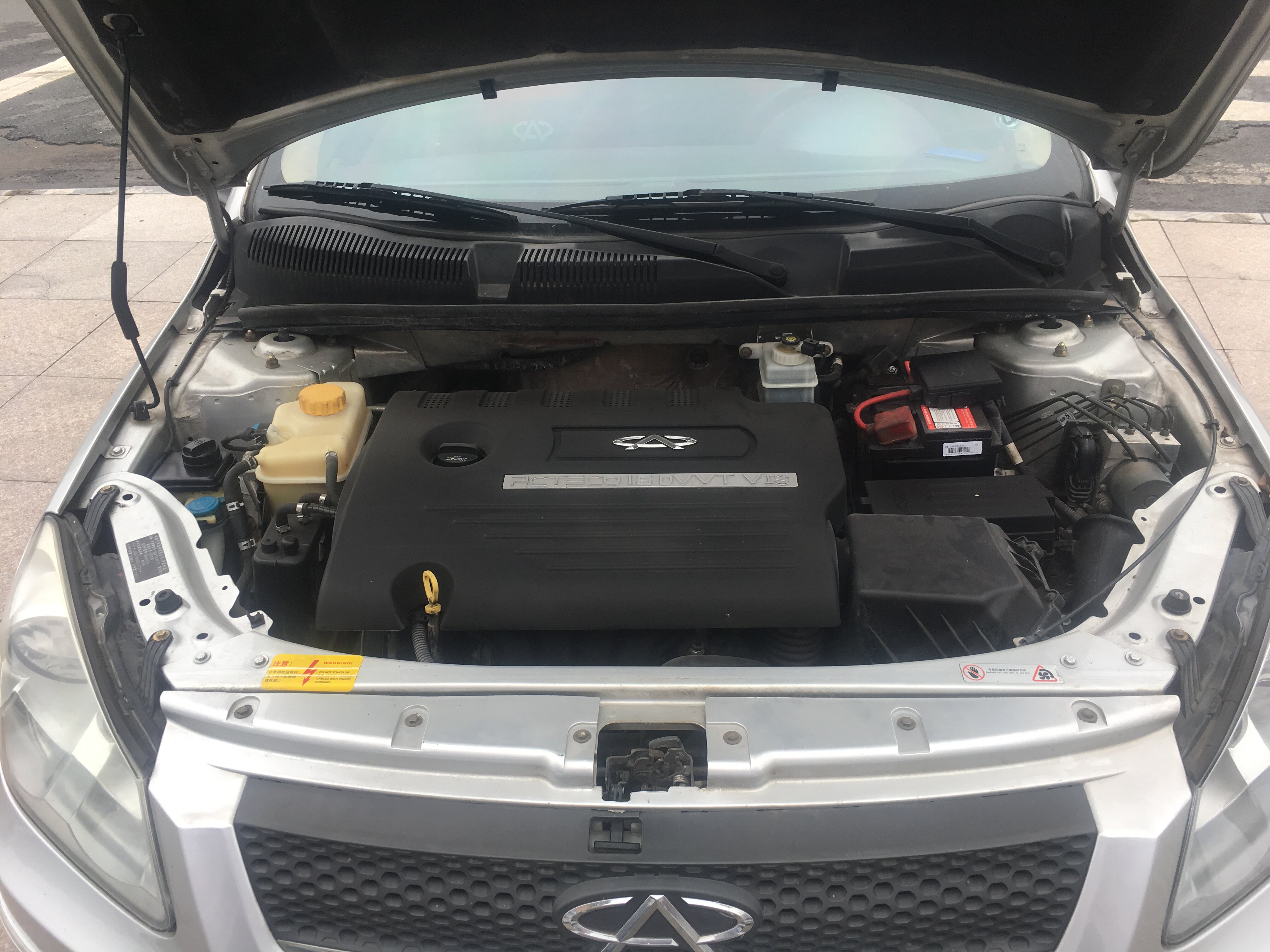 2011款 奇瑞e5 1.5l 手动智悦型 浙江 衢州